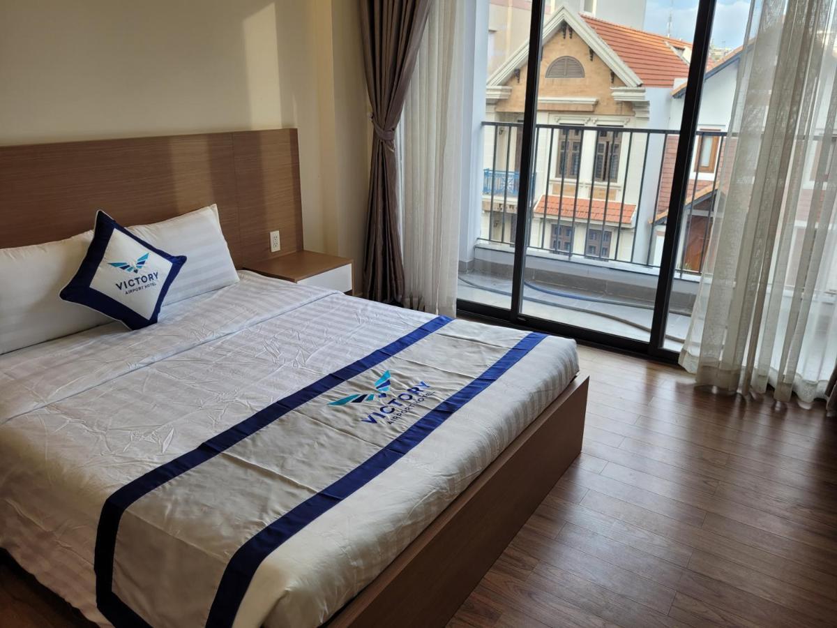 The Victory Airport Hotel Хошимин Экстерьер фото