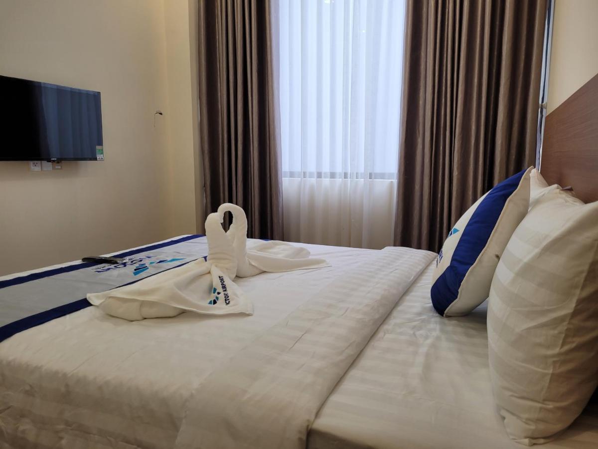 The Victory Airport Hotel Хошимин Экстерьер фото