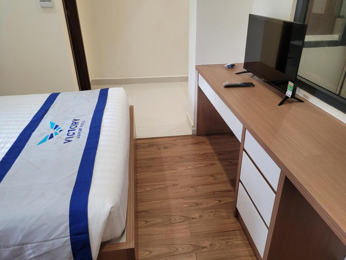 The Victory Airport Hotel Хошимин Экстерьер фото
