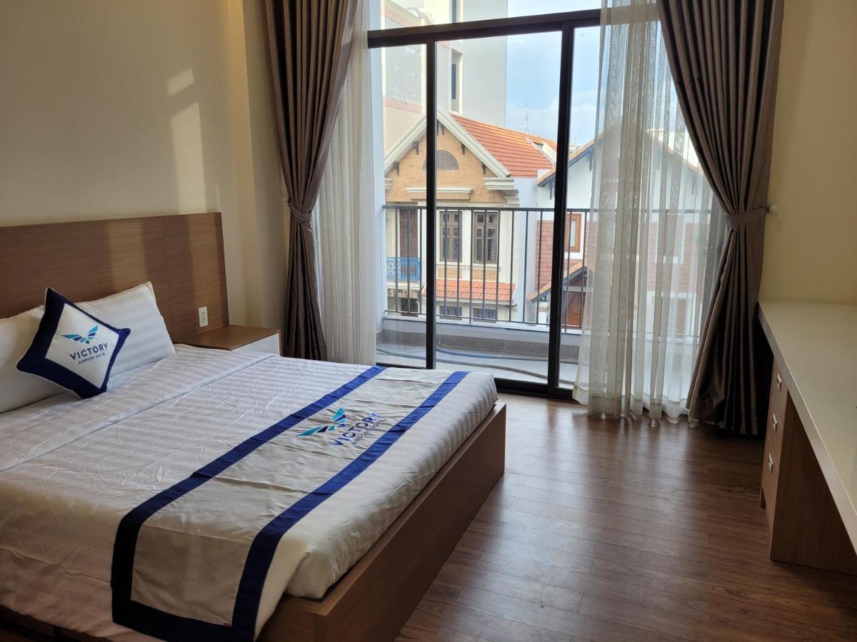 The Victory Airport Hotel Хошимин Экстерьер фото