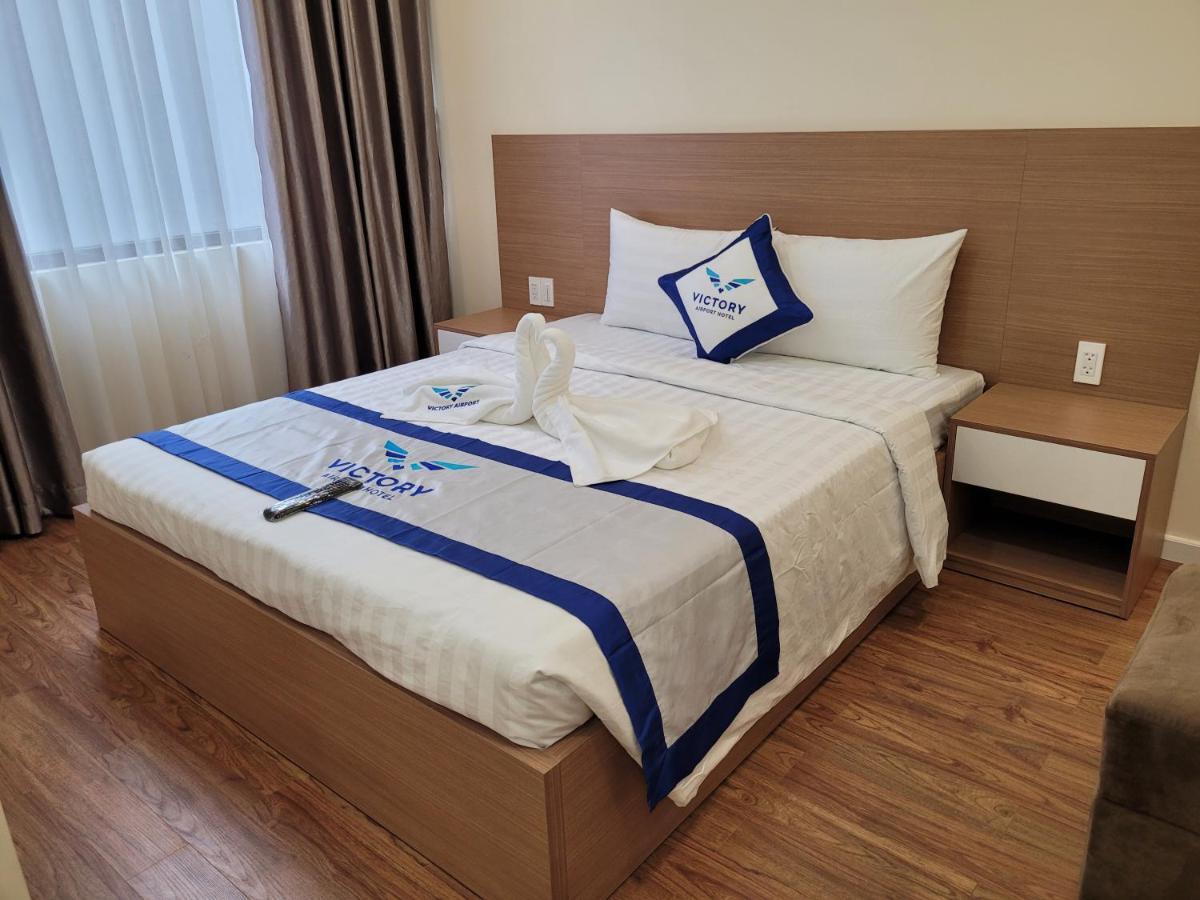 The Victory Airport Hotel Хошимин Экстерьер фото