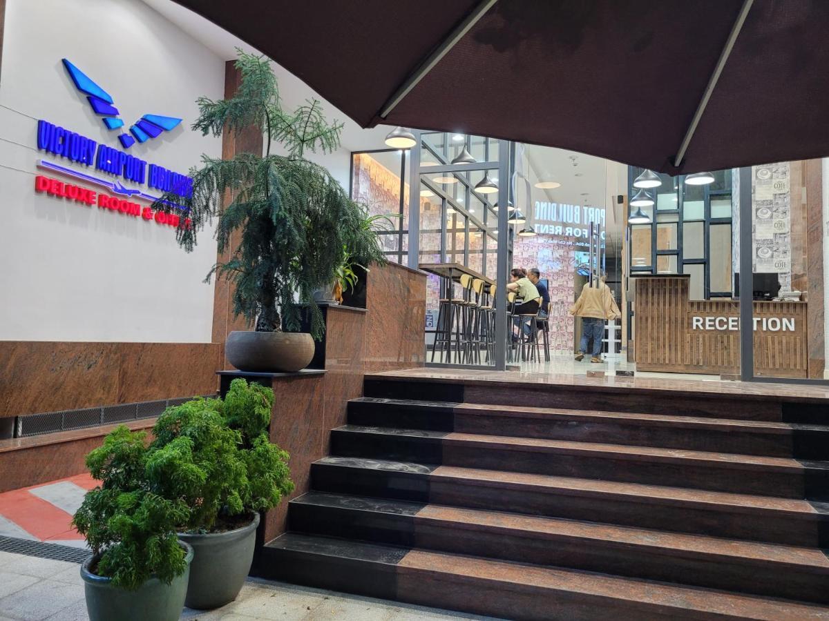 The Victory Airport Hotel Хошимин Экстерьер фото