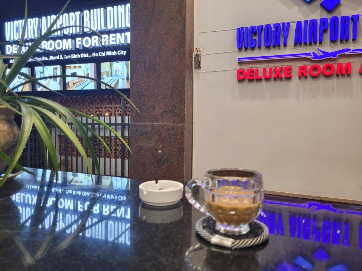 The Victory Airport Hotel Хошимин Экстерьер фото