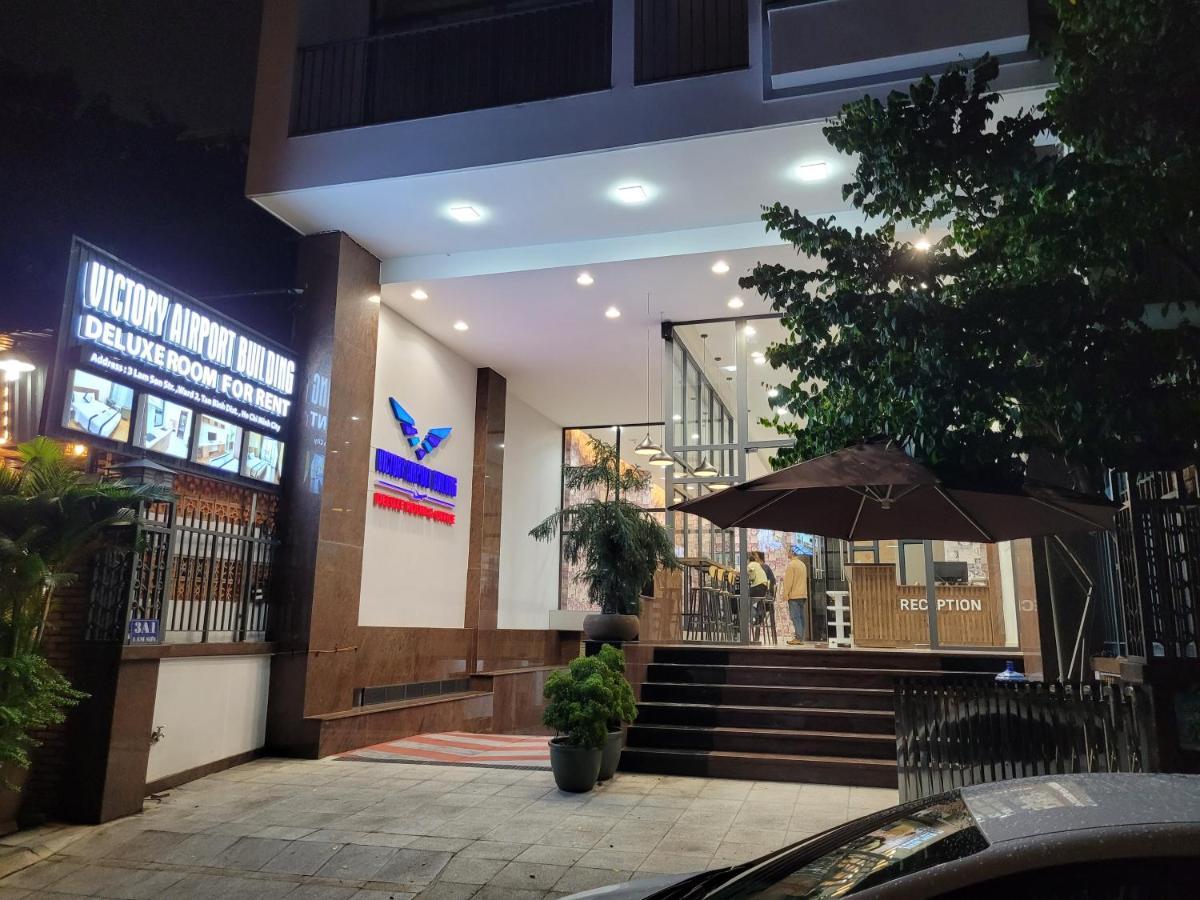 The Victory Airport Hotel Хошимин Экстерьер фото